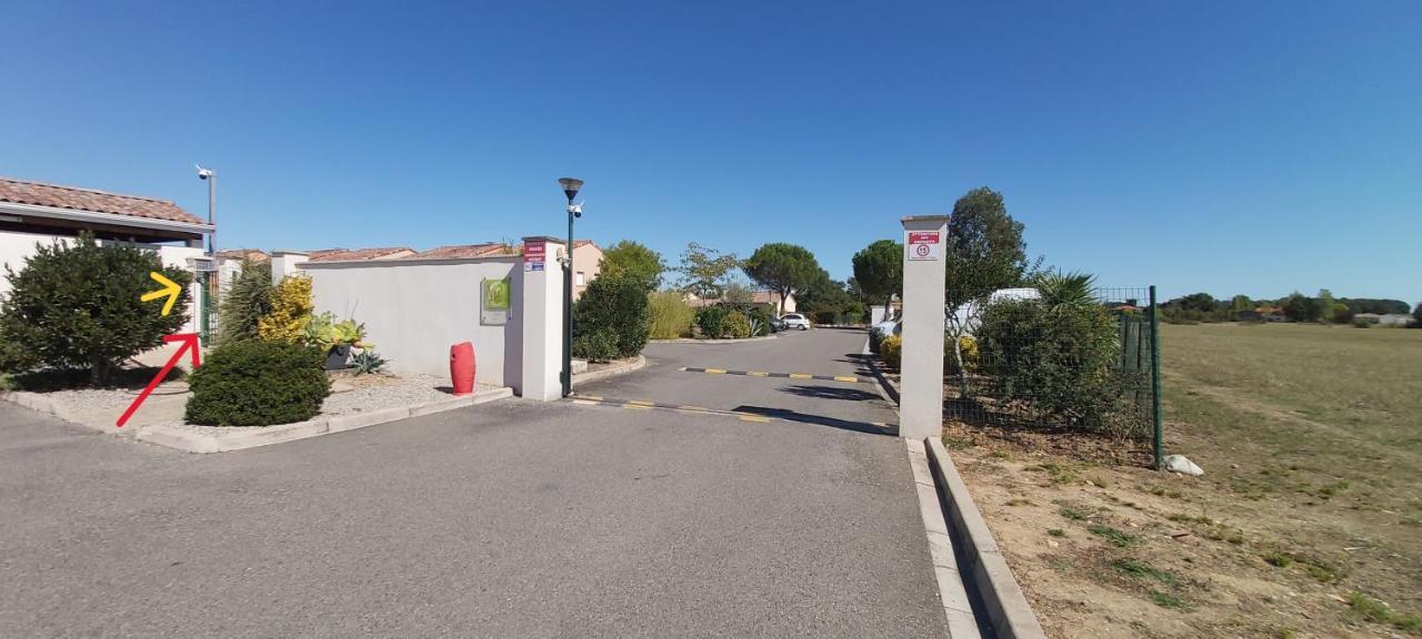 La Campagne Romantique - Avec Entree Autonome, Clim Neuve, Parking Prive & Sa Piscine ! - Saint-Sulpice  Экстерьер фото