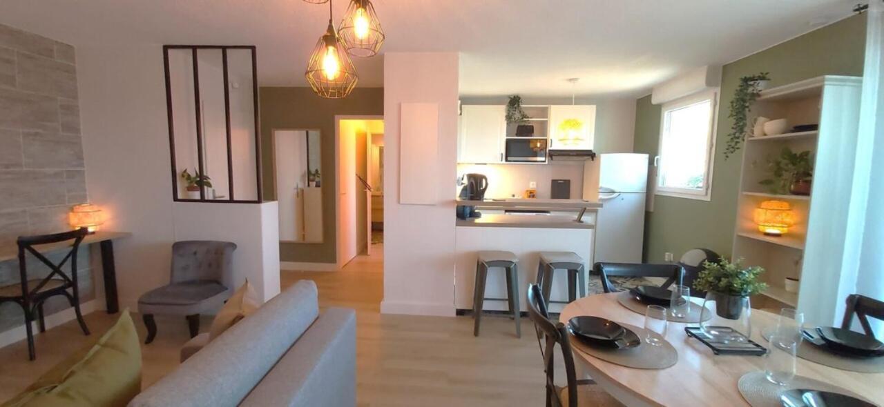 La Campagne Romantique - Avec Entree Autonome, Clim Neuve, Parking Prive & Sa Piscine ! - Saint-Sulpice  Экстерьер фото