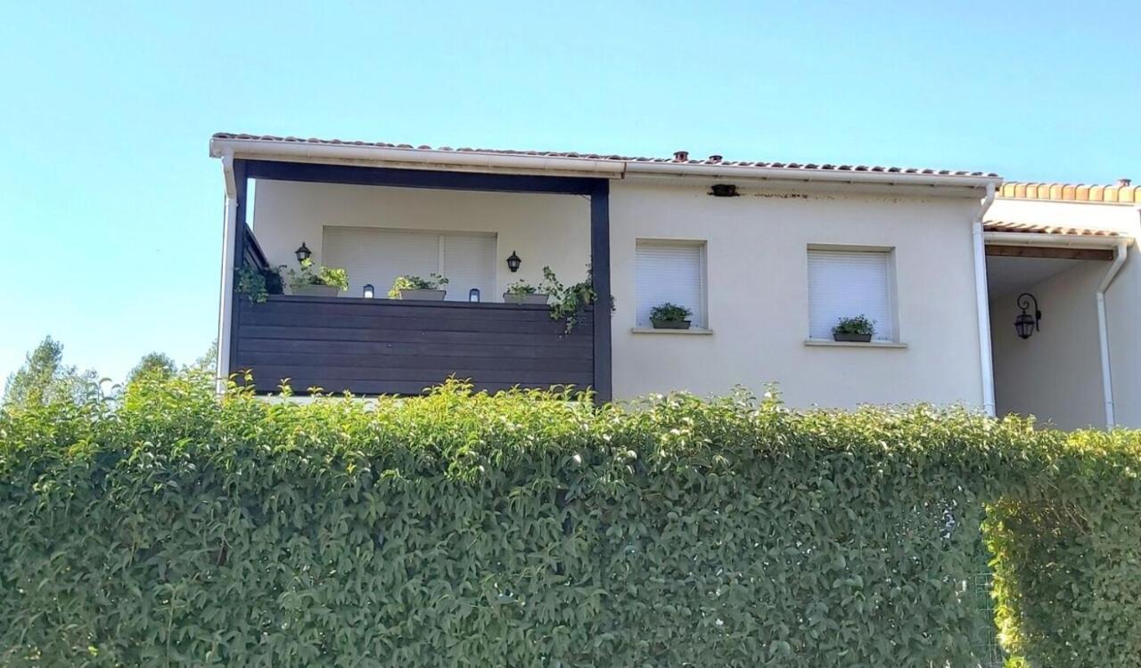 La Campagne Romantique - Avec Entree Autonome, Clim Neuve, Parking Prive & Sa Piscine ! - Saint-Sulpice  Экстерьер фото